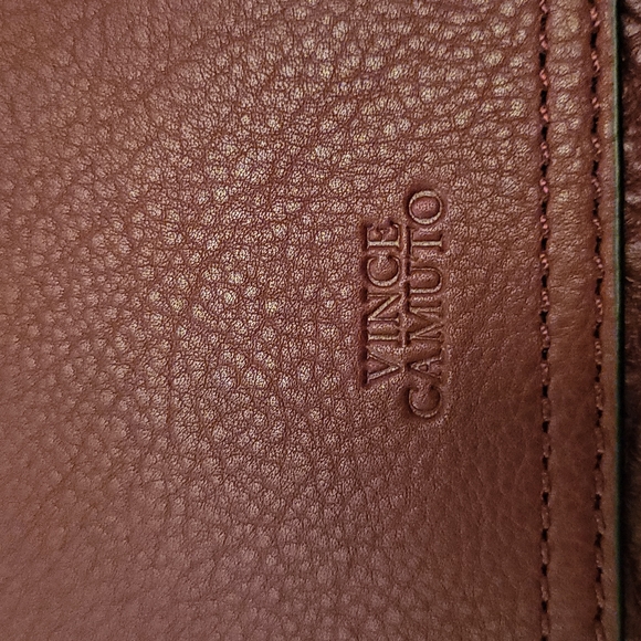 $278 Vince Camuto Leather shoulder bag - Picture 4 of 12